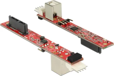 Immagine prodotto di DELOCK Adattatore SATA SATA Slim 13pin -> USB B St/Bu