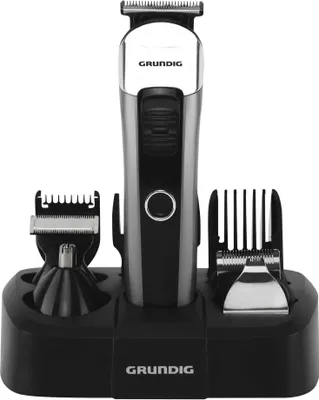 Produktbild von Grundig - Bezprzewodowy zestaw do pielęgnacji brody - Wielofunkcyjny trymer MGK6841 - Trymer do brody z możliwością mycia