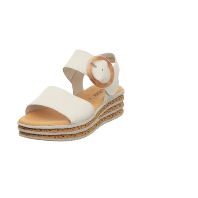 Produktbild von Gabor Sandalette weiß in Gr. 38
