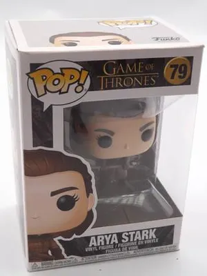 Obrázok produktu pre Funko - Pop! TV: (44819) OCIOSTOCK Rango Edades: Arya w/Two Headed Spear Figura Coleccionable, Multicolor (44819) rono: +3 Años (v angličtine)