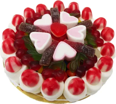 Immagine prodotto di Torta di gelatina alla frutta Liebesrausch un sogno rosso e bianco 730g