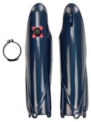 Produktbild von Ufo Yamaha Yz 125 22-25 Holeshot Gabelprotektoren One Size