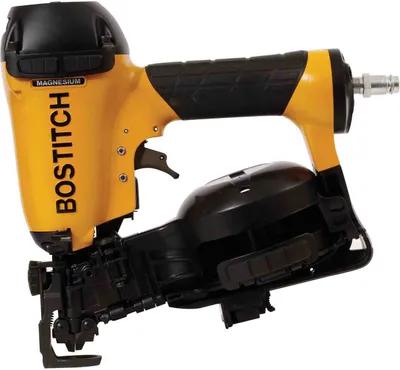 Produktbild von BOSTITCH Coilnagler RN46DW-1EPAL, Druckluftnagler, Nagelgerät, Nagler im kompakten Design, 8,3 BAR