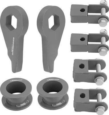 Zdjęcie produktu dla Pełny zestaw podnoszący 1 - 3" przód - 2" tył dla GMC Yukon Chevy Suburban Tahoe 2002-2006