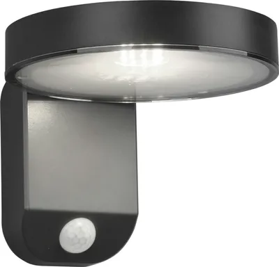 Obrázek produktu pro Venkovní nástěnné svítidlo POSADAS - MOVEMENT SENSOR - SOLAR antracit RL R22251142