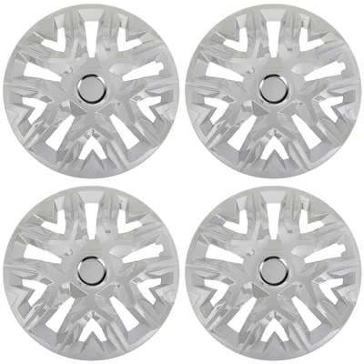 Produktbild von Universal Radkappen 15'' NRM Perfecto silber lackiert 4 Stück
