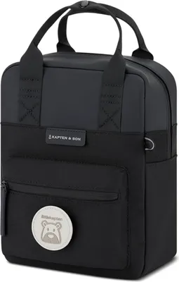 Produktbild von Kapten & Son KIDS Rucksack Bergen All Black