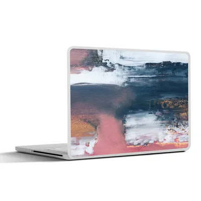 Produktbild von MuchoWow® Laptop Aufkleber Sticker Cover Abstrakt - Malerei - Design 32.5x23.5 cm - Sticker für Laptop - Selbstklebend