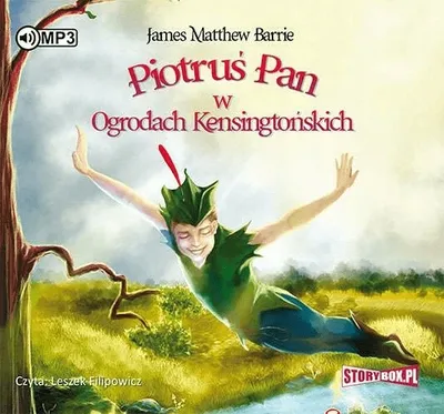 Zdjęcie produktu dla Piotruś Pan w Ogrodach Kensingtońskich (Buch auf Polnisch)