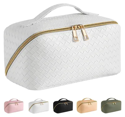 Immagine prodotto di Omgoods - Elegante trousse da viaggio per il trucco - Pratica trousse e organizer per donne