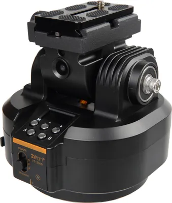 Produktbild von ZIFON YT2000 motorisierter Schwenk-/Neigekopf, elektrischer PTZ-Kugelkopf, Objektverfolgungshalterung, Panorama-Stativkopf, 4,4 ibs Tragfaehigkeit, 360¡ã drehbar, mit Fernbedienung, Telefonclip, 1/4-Zoll-Schraube fuer Vlog, Live-Streaming, Aufnahme von Videos