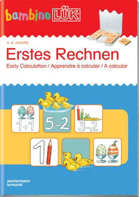Produktbild von LÜK. Bambino. Erstes Rechnen