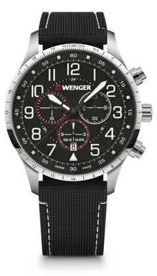 Produktbild von Wenger - 01.1543.119 - Armbanduhr - Herren - Quarz - Attitude Chrono