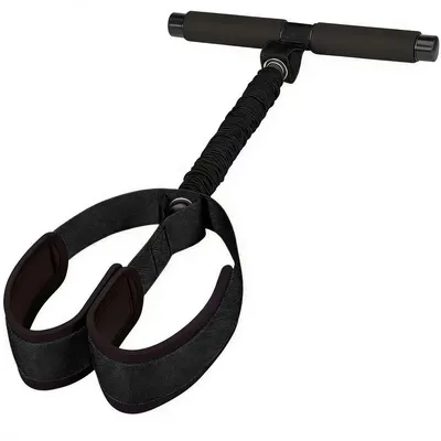 Produktbild von Widerstandsband fürZuhause,Fitness-Widerstandsband,Fußpedal-Zugband,multifunktionales Trainingsgerät für Yoga,Sit-ups,Stretching, Bein-und Armtraining
