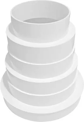 Obrázok produktu pre Redukcia plastová RP 80/100/110/120/125/150, 0687