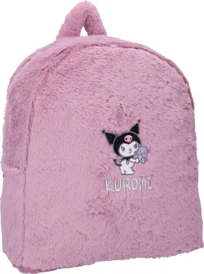 Image de Sac à dos en peluche Kuromi