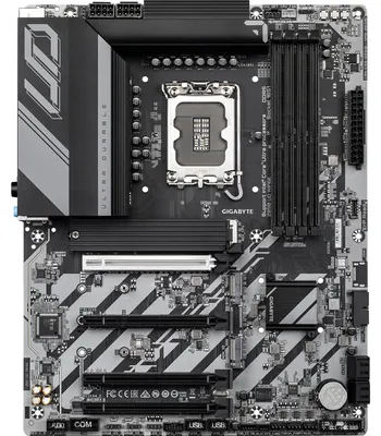 Zdjęcie produktu dla GIGABYTE Z890 UD WIFI6E, Intel, LGA 1851 (Socket V1), Intel Core Ultra (Series 2), LGA 1851, 256 GB, DDR5-SDRAM