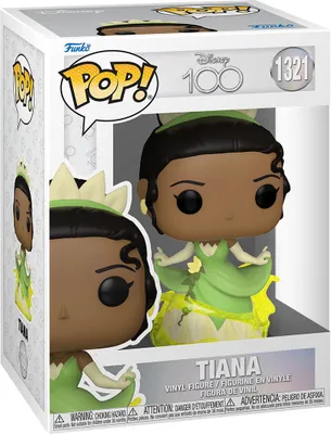 Image de Funko Pop - Figurka Tiana z Disney 100. rocznicy - winylowa kolekcjonerska