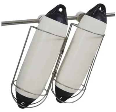 Produktbild von Oem Marine Edelstahl Batward Kotflügelhalterung Silber 230 mm Silber 230 mm