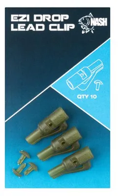 Produktbild von Nash Ezi Drop Lead Clip Karpfenzubehör