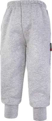 Produktbild von Jogginghose mit Tasche Outlast® - grau meliert, 116