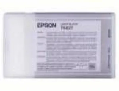 Produktbild von Epson Singlepack Light Black T603700, 220 ml, Light schwarz, Stylus Pro 7880/9880/7800/9800, Tintenstrahl