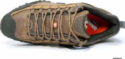 Produktbild von Merrell Intercept Herren Outdoor Trekkingschuhe Wanderschuhe J73705