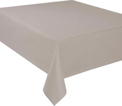 Produktbild von Curt Bauer Damast-Tischtuch Riga 3947 Farbe dunstgrau Größe 130x170