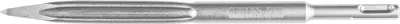 Produktbild von GRAPHITE SDS Plus Schlitzmeißel, Schaftdurchmesser 14 mm, Länge 250 mm