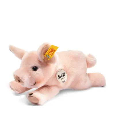Produktbild von Steiff Kuscheltier kleiner Freund Schweinchen Sissi, rosa - Plüsch Schwein 22 cm