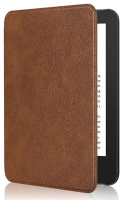 Produktbild von MoKo Hülle für 6" Amazon Kindle 11.Gen,2024/2022, Braun