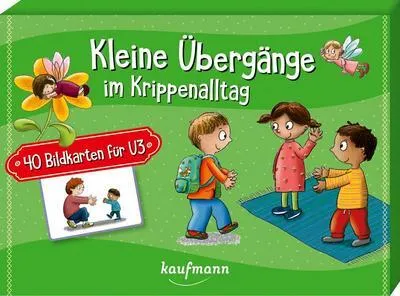 Obrázek produktu pro Kleine Übergänge im Krippenalltag