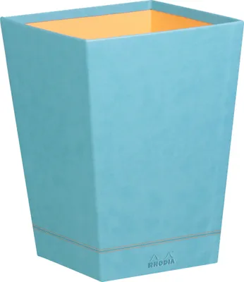 Produktbild von Rhodia  Papierkorb 24x24x32 türkis