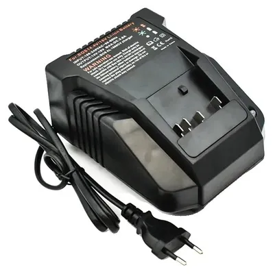 Immagine prodotto di Batterie di ricambio, capacità 6,0 Ah, compatibili con utensili da 18V, caricabatterie x 1