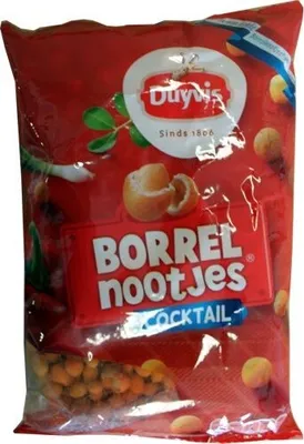 Produktbild von Duyvis - Borrelnutjes Duyvis Cocktail -Tasche 1000 Gramm | 1 Kilogramm einbacken