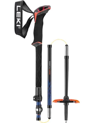 Produktbild von LEKI Skistöcke Wintertouren »Sherpa FX Carbon« Midnight Blue-Darkblue-Bright Red