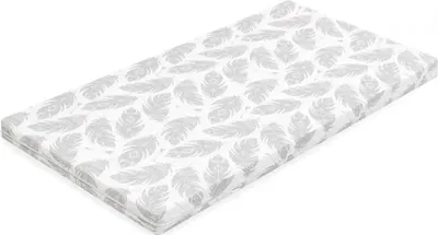 Obrázek produktu pro NEW BABY Dětská pěnová matrace New Baby STANDARD 120x60x6 cm pírka