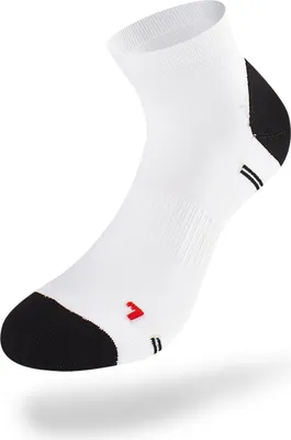 Produktbild von Lenz Unisex Sportsocken Running 1.0, Weiß , 35 - 38