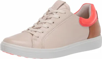Produktbild von ECCO SOFT 7 Damen beige Leder Halbschuhe 36