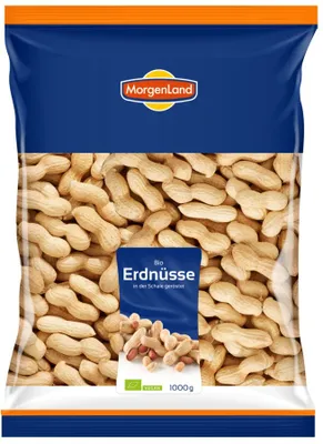 Zdjęcie produktu dla Orzeszki ziemne w łupinach - prażone 1kg
