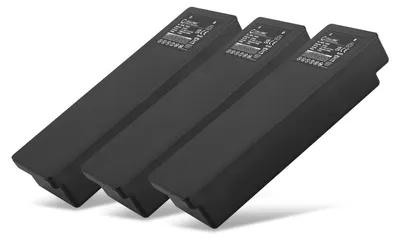 Immagine prodotto di subtel 3x Batteria per Telecomando Compatibile con Scanreco 592, Mini, 590, 1026 – (3000mAh, 7.2V)