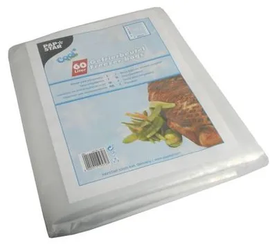 Produktbild von 700x Gefrierbeutel, LDPE 60 l 90 x 50 cm transparent