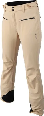 Produktbild von BRUNOTTI - coldlake women softshell pant - Skibroek dames - Off White