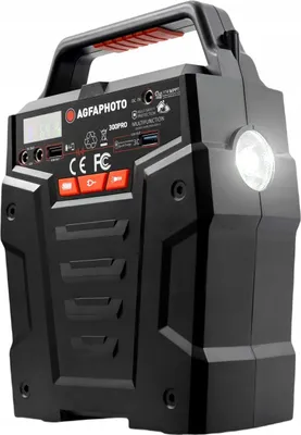 Zdjęcie produktu dla Powerbank Stacja Zasilania AGFA AGFAPHOTO 150W / 278Wh / 300PRO