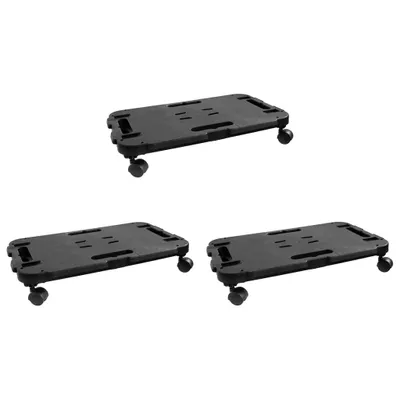 Imagen del producto de Living Store Transportroller, juego de 3 unidades, color , polipropileno, capacidad de 200 kg