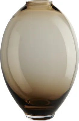 Produktbild von Asa Vase Mara Glas Topas Braun (25cm)