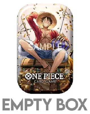 Immagine prodotto di One Piece Tin Pack Set Vol.2 - Empty Box