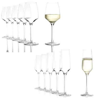 Produktbild von Stölzle Lausitz Experience Weißweinkelch/Champagnerkelch Set 12 tlg