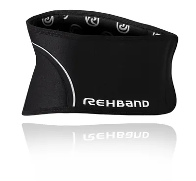 Produktbild von QD Rückenstütze - 5 mm - Schwarz