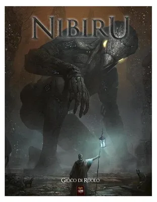 Imagen del producto de Nibiru - Edizione Italiana (GDR) (Edición italiana) – Libro – Wyrd Edizioni – 1 jugadores – 14+